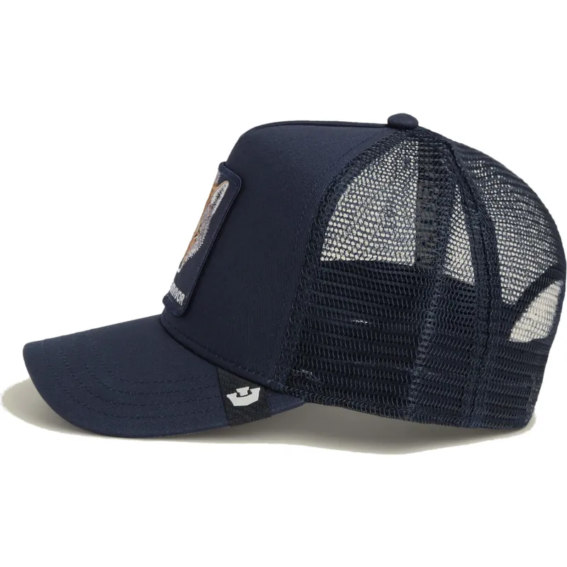 petten-gebogen-marineblauw-snapback-survivor-the-farm-van-goorin-bros petten-gebogen-marineblauw-snapback-survivor-the-farm-van-goorin-bros