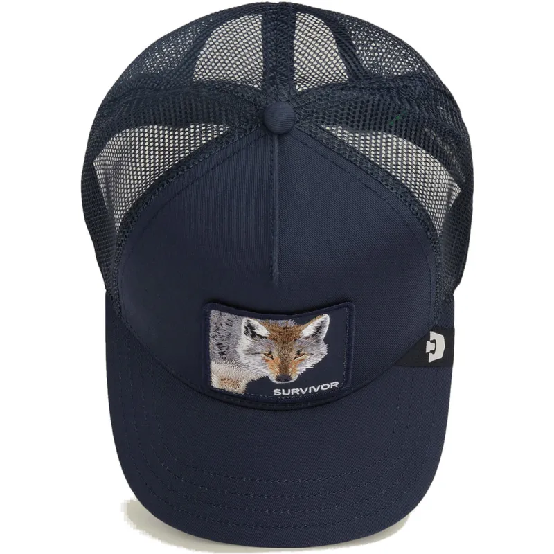 petten-gebogen-marineblauw-snapback-survivor-the-farm-van-goorin-bros petten-gebogen-marineblauw-snapback-survivor-the-farm-van-goorin-bros