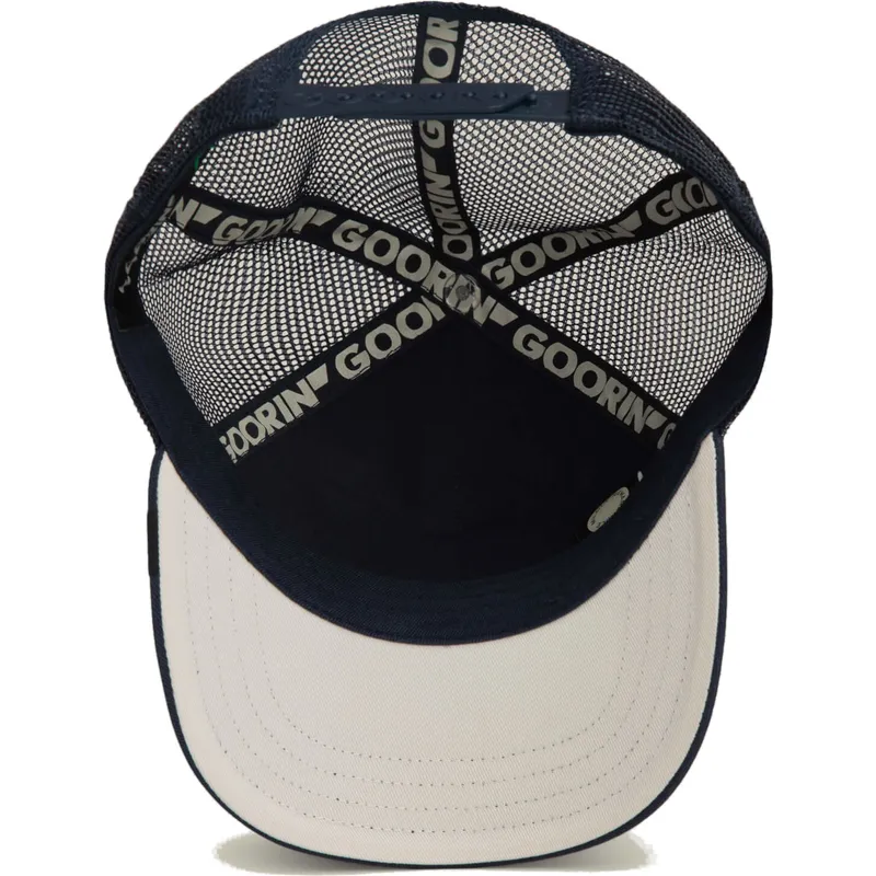 petten-gebogen-marineblauw-snapback-survivor-the-farm-van-goorin-bros petten-gebogen-marineblauw-snapback-survivor-the-farm-van-goorin-bros