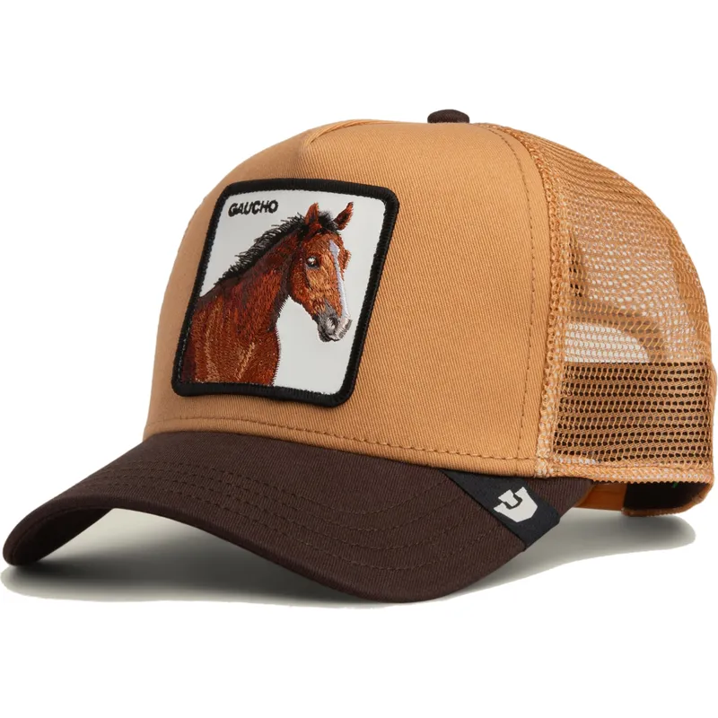 petten-gebogen-bruin-snapback-gaucho-the-farm-van-goorin-bros