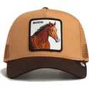 petten-gebogen-bruin-snapback-gaucho-the-farm-van-goorin-bros
