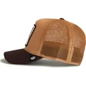 petten-gebogen-bruin-snapback-gaucho-the-farm-van-goorin-bros