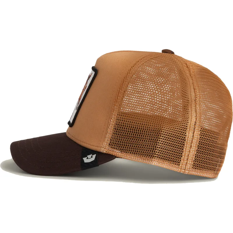 petten-gebogen-bruin-snapback-gaucho-the-farm-van-goorin-bros