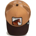 petten-gebogen-bruin-snapback-gaucho-the-farm-van-goorin-bros