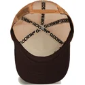 petten-gebogen-bruin-snapback-gaucho-the-farm-van-goorin-bros