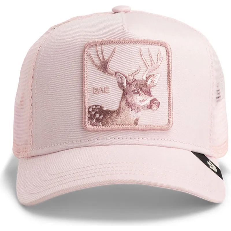 petten-gebogen-roze-snapback-bae-monochrome-the-farm-van-goorin-bros petten-gebogen-roze-snapback-bae-monochrome-the-farm-van-goorin-bros