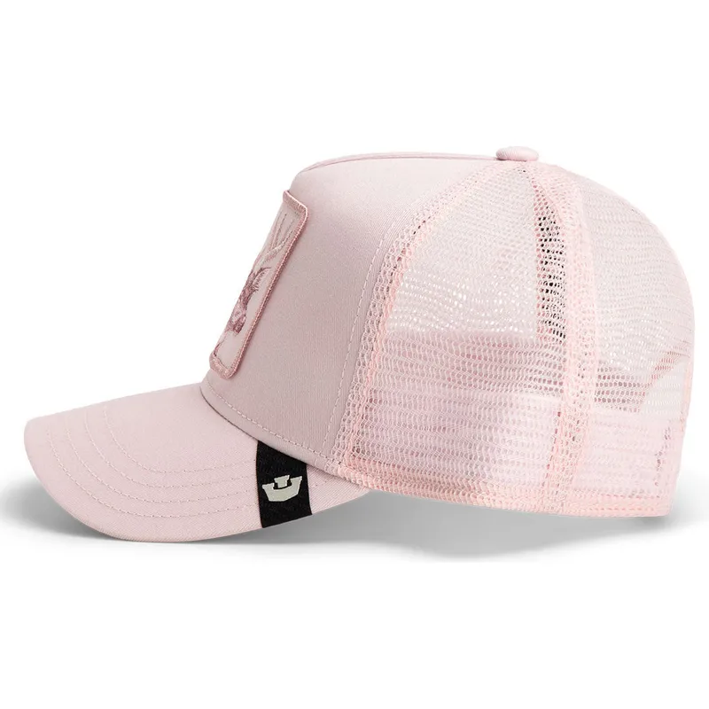 petten-gebogen-roze-snapback-bae-monochrome-the-farm-van-goorin-bros petten-gebogen-roze-snapback-bae-monochrome-the-farm-van-goorin-bros
