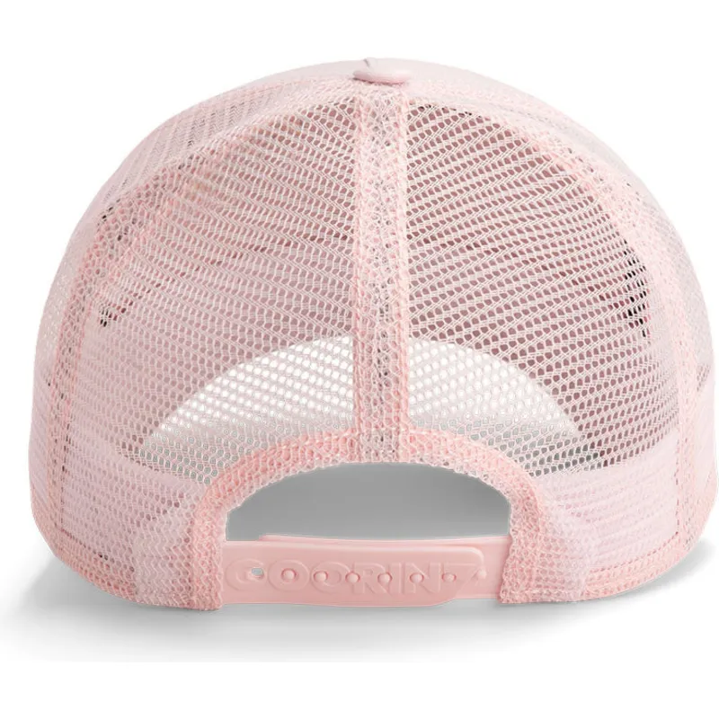 petten-gebogen-roze-snapback-bae-monochrome-the-farm-van-goorin-bros petten-gebogen-roze-snapback-bae-monochrome-the-farm-van-goorin-bros