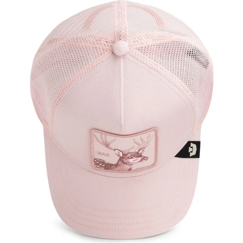 petten-gebogen-roze-snapback-bae-monochrome-the-farm-van-goorin-bros petten-gebogen-roze-snapback-bae-monochrome-the-farm-van-goorin-bros