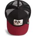 petten-gebogen-zwart-snapback-crush-top-dog-the-farm-van-goorin-bros