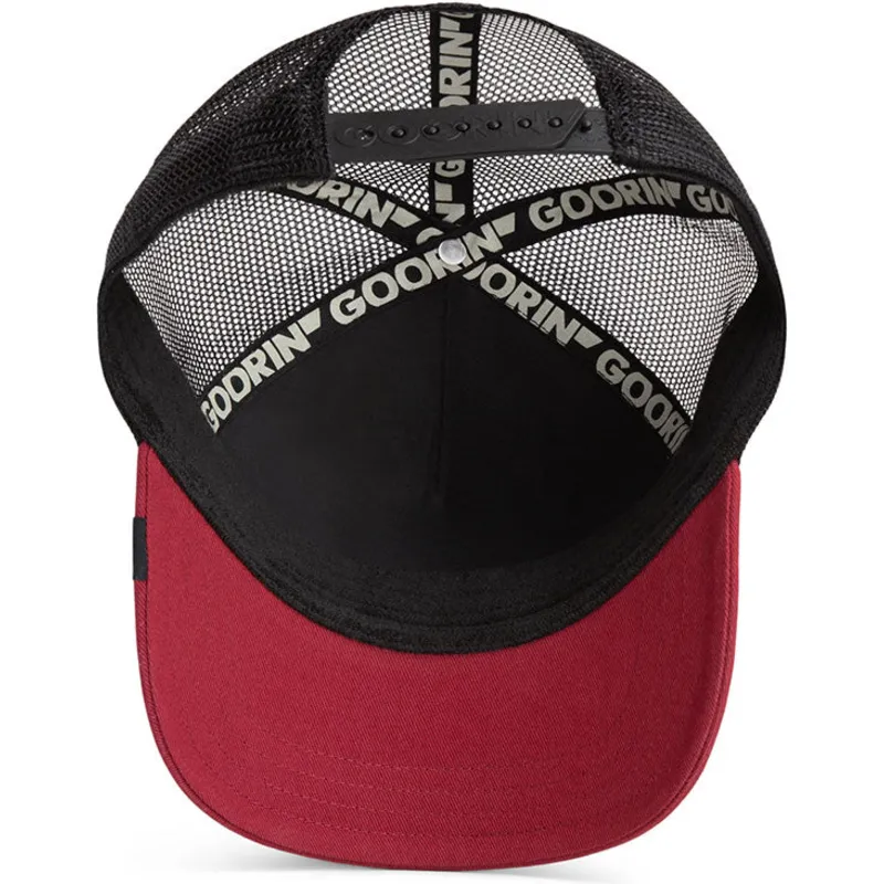 petten-gebogen-zwart-snapback-crush-top-dog-the-farm-van-goorin-bros