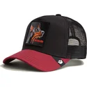 petten-gebogen-zwart-snapback-beware-the-farm-van-goorin-bros