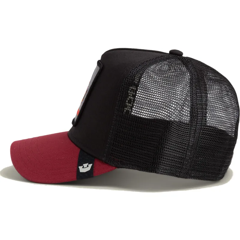 petten-gebogen-zwart-snapback-beware-the-farm-van-goorin-bros