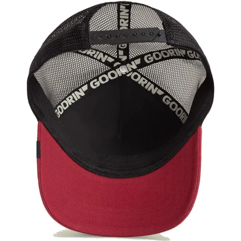 petten-gebogen-zwart-snapback-beware-the-farm-van-goorin-bros