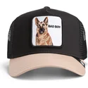 petten-gebogen-zwart-snapback-the-bad-boy-the-farm-van-goorin-bros