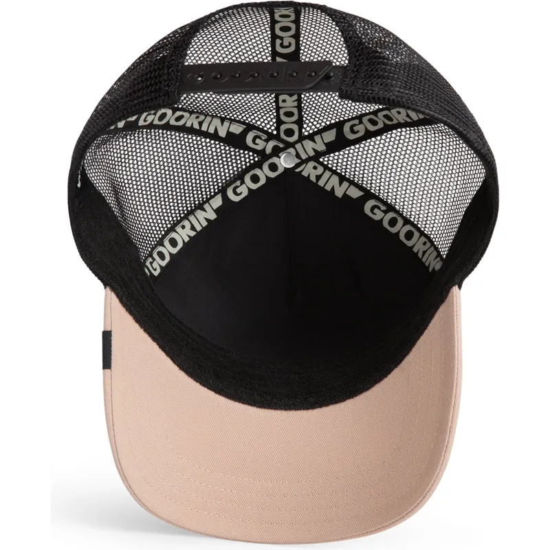 petten-gebogen-zwart-snapback-the-bad-boy-the-farm-van-goorin-bros
