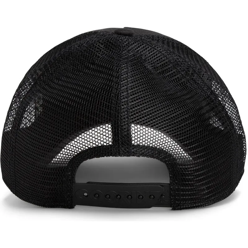 petten-gebogen-zwart-snapback-the-loyal-dog-the-farm-van-goorin-bros