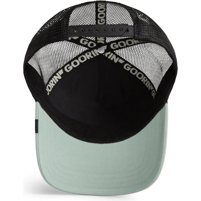 petten-gebogen-zwart-snapback-the-loyal-dog-the-farm-van-goorin-bros