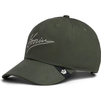 Petten gebogen groen verstelbaar Script Papa The Farm van...