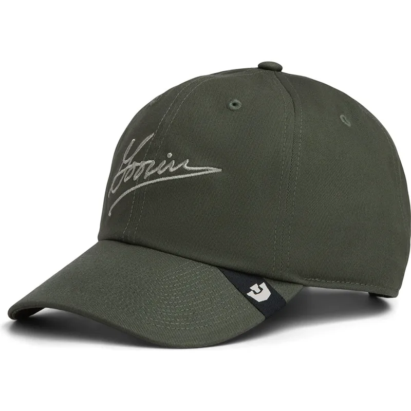 petten-gebogen-groen-verstelbaar-script-papa-the-farm-van-goorin-bros