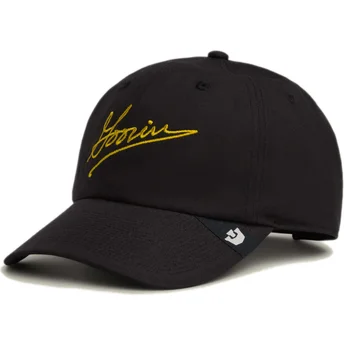 Petten gebogen zwart verstelbaar Script Papa The Farm van...