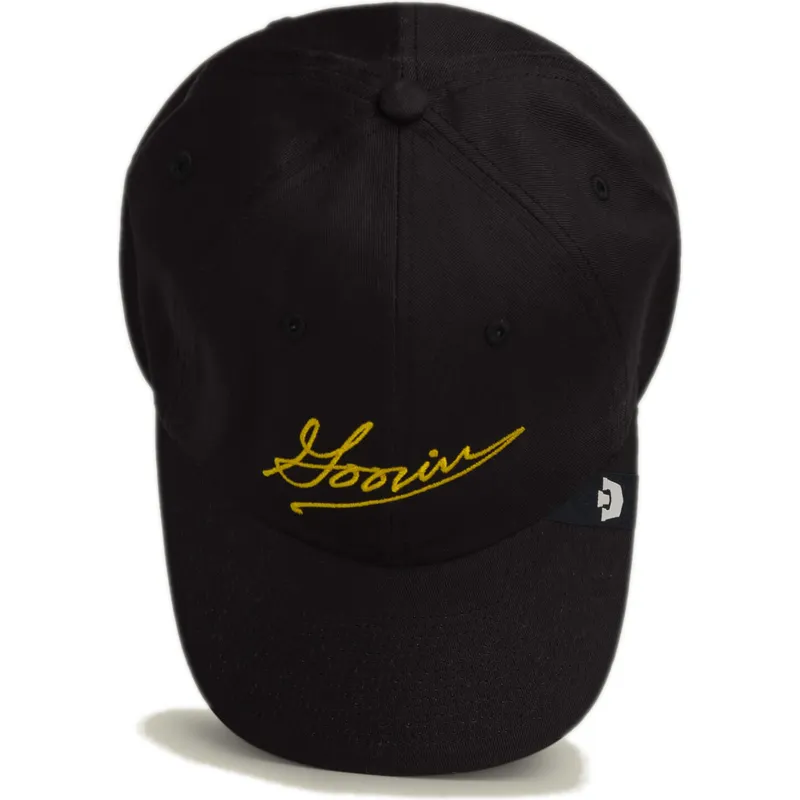 petten-gebogen-zwart-verstelbaar-script-papa-the-farm-van-goorin-bros petten-gebogen-zwart-verstelbaar-script-papa-the-farm-van-goorin-bros
