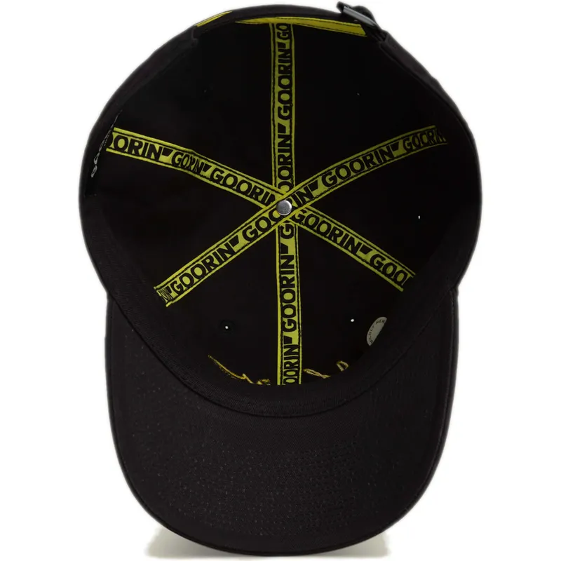 petten-gebogen-zwart-verstelbaar-script-papa-the-farm-van-goorin-bros petten-gebogen-zwart-verstelbaar-script-papa-the-farm-van-goorin-bros