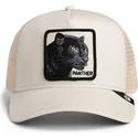 petten-gebogen-beige-snapback-voor-kinderen-panther-mini-the-farm-van-goorin-bros