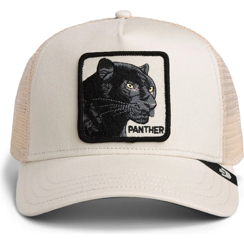 petten-gebogen-beige-snapback-voor-kinderen-panther-mini-the-farm-van-goorin-bros