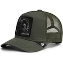 petten-gebogen-groen-snapback-voor-kinderen-panther-mini-the-farm-van-goorin-bros