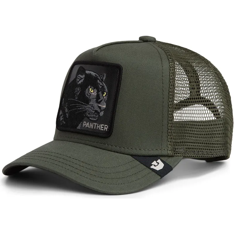 petten-gebogen-groen-snapback-voor-kinderen-panther-mini-the-farm-van-goorin-bros