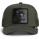 petten-gebogen-groen-snapback-voor-kinderen-panther-mini-the-farm-van-goorin-bros