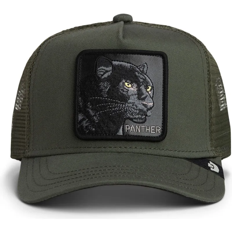 petten-gebogen-groen-snapback-voor-kinderen-panther-mini-the-farm-van-goorin-bros