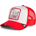 petten-gebogen-rood-snapback-voor-kinderen-rush-wild-the-farm-van-goorin-bros