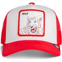 petten-gebogen-rood-snapback-voor-kinderen-rush-wild-the-farm-van-goorin-bros