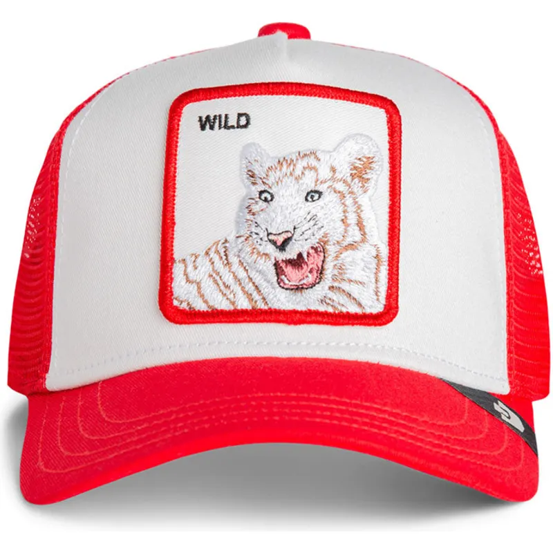 petten-gebogen-rood-snapback-voor-kinderen-rush-wild-the-farm-van-goorin-bros