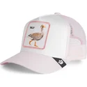 petten-gebogen-roze-snapback-voor-kinderen-whisper-silly-the-farm-van-goorin-bros
