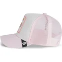 petten-gebogen-roze-snapback-voor-kinderen-whisper-silly-the-farm-van-goorin-bros