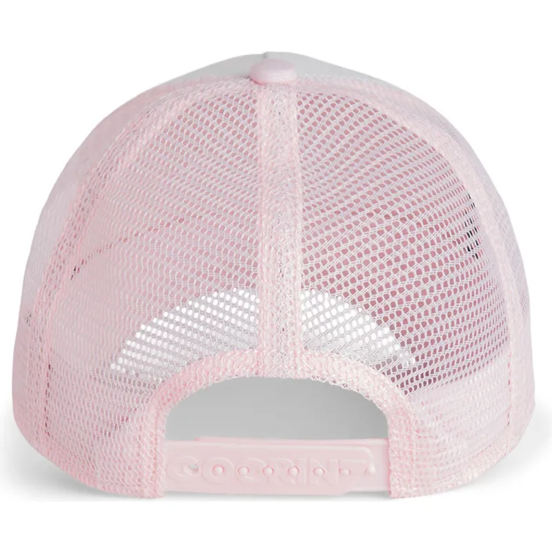petten-gebogen-roze-snapback-voor-kinderen-whisper-silly-the-farm-van-goorin-bros