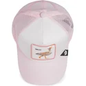 petten-gebogen-roze-snapback-voor-kinderen-whisper-silly-the-farm-van-goorin-bros