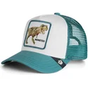 petten-gebogen-groen-snapback-voor-kinderen-sea-monster-the-farm-van-goorin-bros