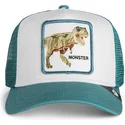petten-gebogen-groen-snapback-voor-kinderen-sea-monster-the-farm-van-goorin-bros