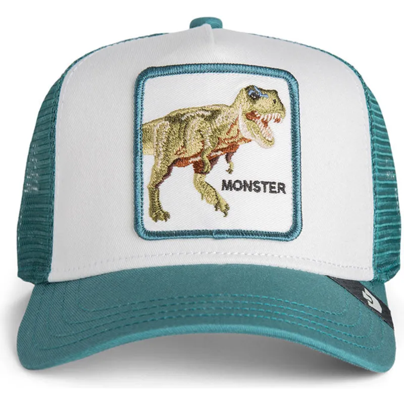 petten-gebogen-groen-snapback-voor-kinderen-sea-monster-the-farm-van-goorin-bros