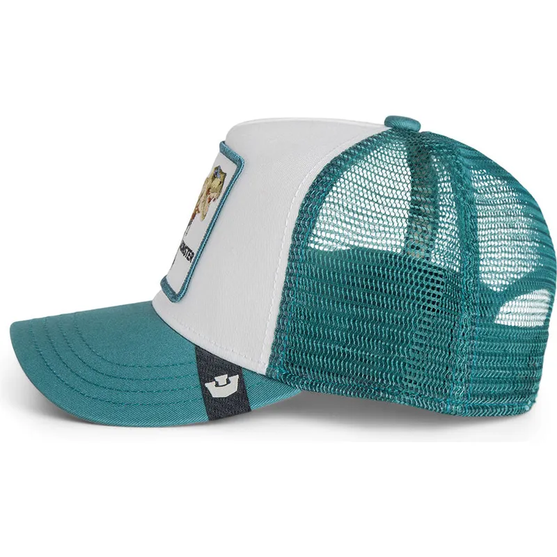 petten-gebogen-groen-snapback-voor-kinderen-sea-monster-the-farm-van-goorin-bros