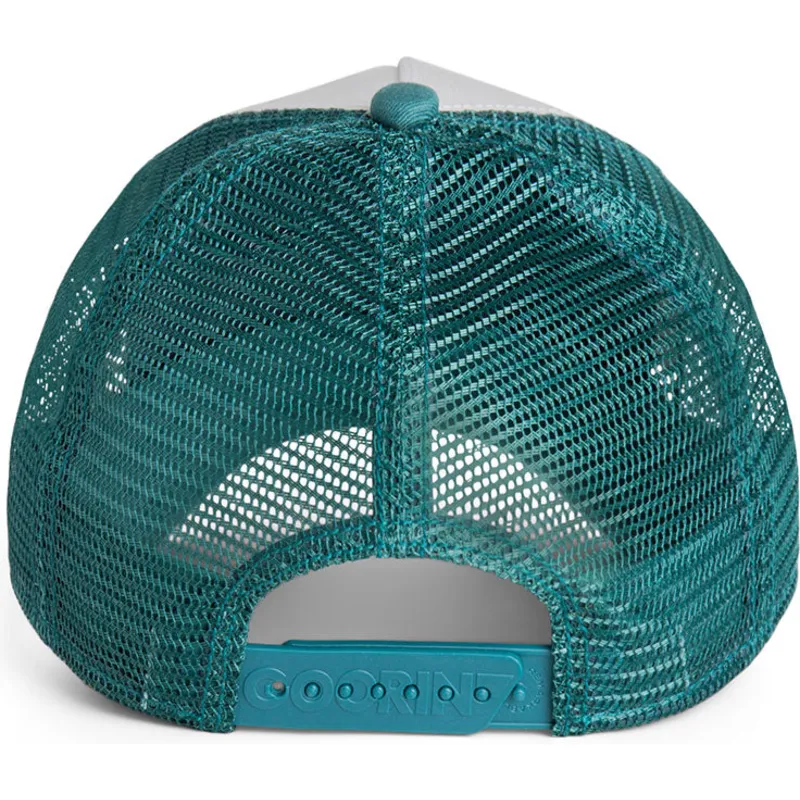 petten-gebogen-groen-snapback-voor-kinderen-sea-monster-the-farm-van-goorin-bros