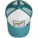 petten-gebogen-groen-snapback-voor-kinderen-sea-monster-the-farm-van-goorin-bros