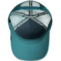 petten-gebogen-groen-snapback-voor-kinderen-sea-monster-the-farm-van-goorin-bros