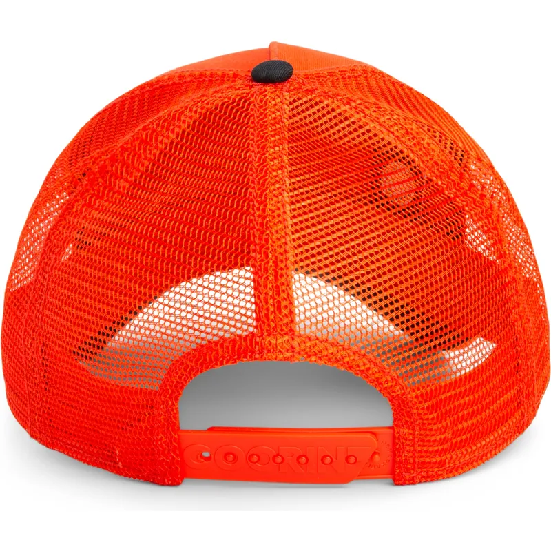 petten-gebogen-oranje-snapback-blazing-flames-the-farm-van-goorin-bros
