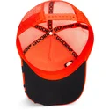 petten-gebogen-oranje-snapback-blazing-flames-the-farm-van-goorin-bros