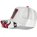 petten-gebogen-wit-snapback-fire-flames-the-farm-van-goorin-bros